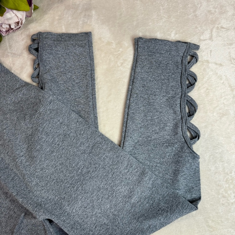 NEW Zenana High Waist Tummy Control Seamless Leggings - Picture 5 of 9